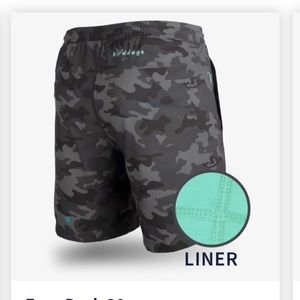 Birddogs 6in Camo Shorts (Small)